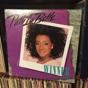 1986 Patti La Belle vinyl record